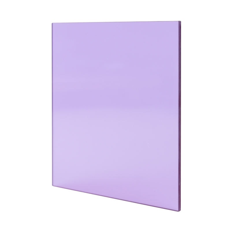 Wavelength calibration glass