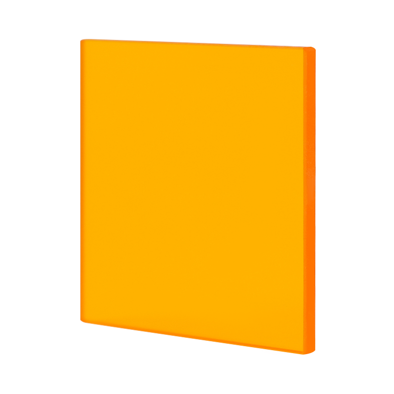 Orange Cut‑off glass filter