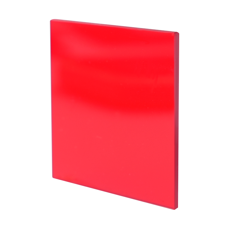 Red Cut‑off glass filter