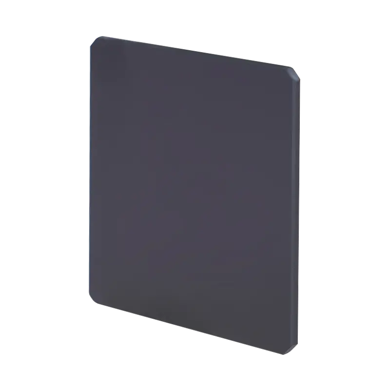 UV visible absorption glass