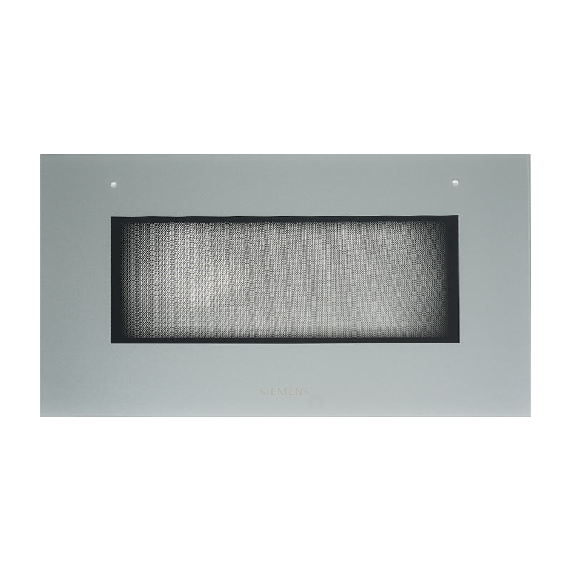 Appliance glass panels