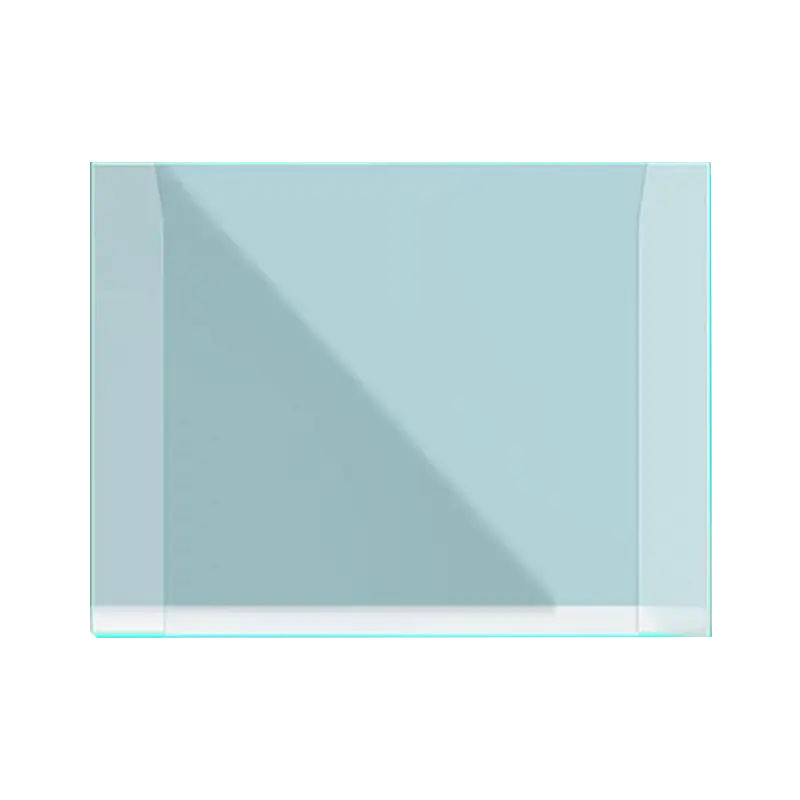 Electrophoresis tank glass