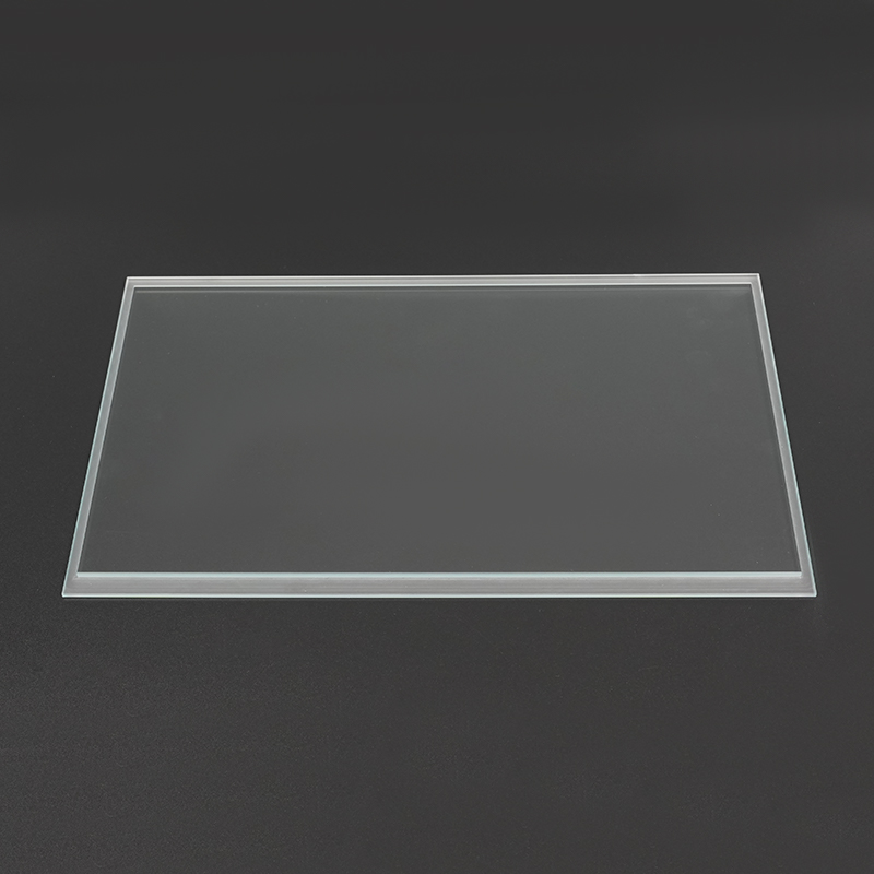 Shaped colourless optical glass