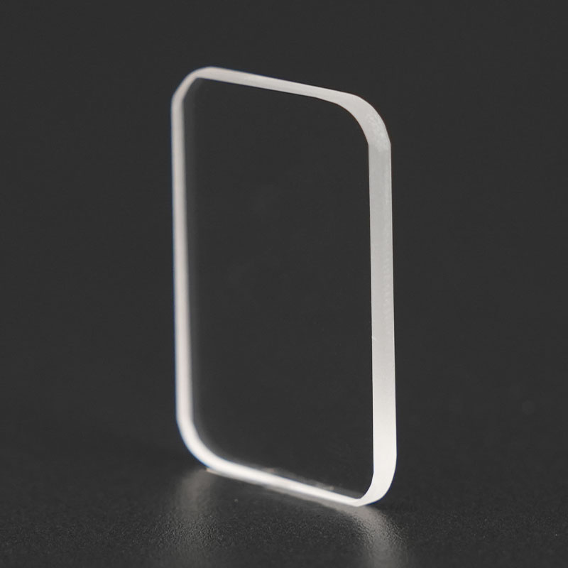 Colorless quartz optical glass